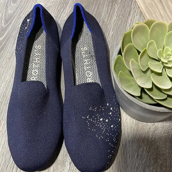 Rothys limited edition zodiacs size 8 woman’s flat loafer…