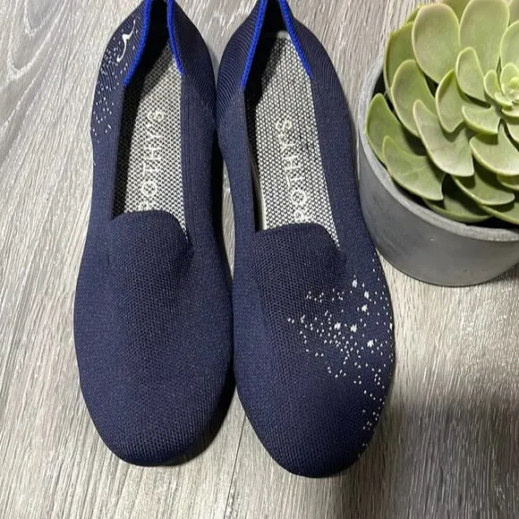 Rothys limited edition zodiacs size 8 woman’s flat loafer…