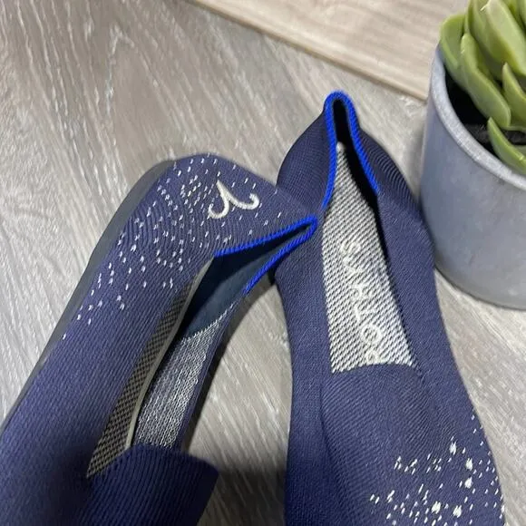 Rothys limited edition zodiacs size 8 woman’s flat loafer…