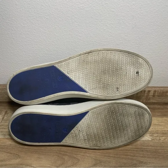 Rothy's The Original‎ Slip On Casual Shoes Gray Camo Women's Size 9 Knit  EUC