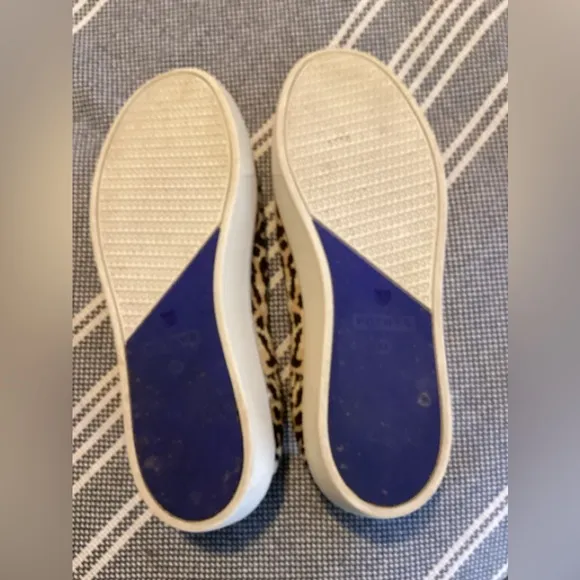 Rothy’s The Sneaker Desert Cat Leop Cheetah slip on shoes