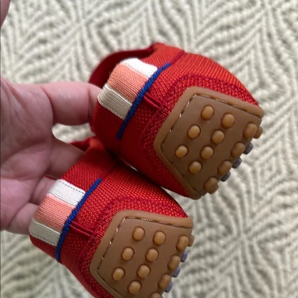 Rothy's womens Red Loafers