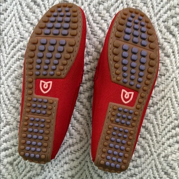 Rothy's womens Red Loafers