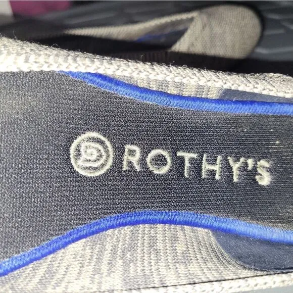 Rothy's Loafers,Women's, sz 7,Gray.