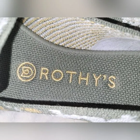 Rothy's Loafers,Women's, sz 7,Gray.