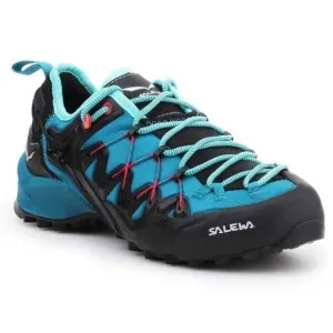Salewa Wildfire Edge 61347-8736 Hiking Women's US 8 Malta Vivacious Shoes FZP324