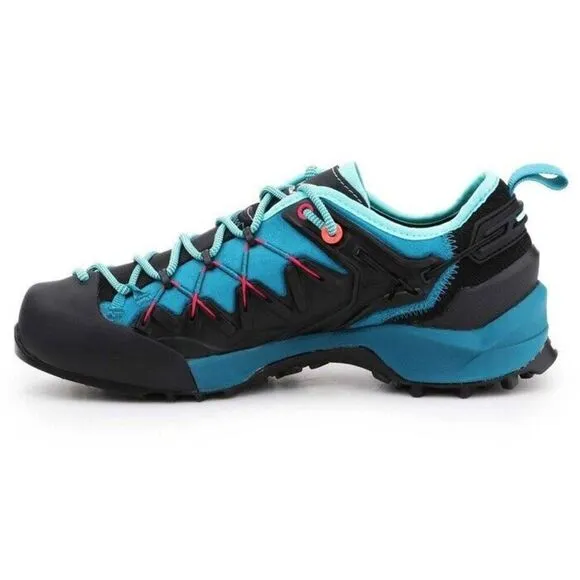 Salewa Wildfire Edge 61347-8736 Hiking Women's US 8 Malta Vivacious Shoes FZP324