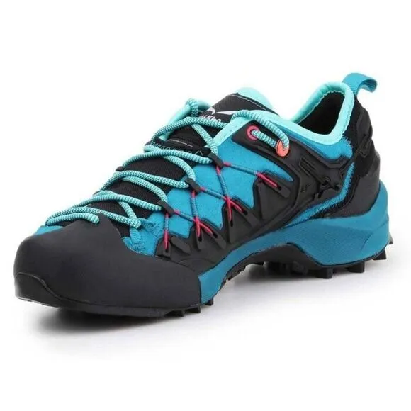 Salewa Wildfire Edge 61347-8736 Hiking Women's US 8 Malta Vivacious Shoes FZP324