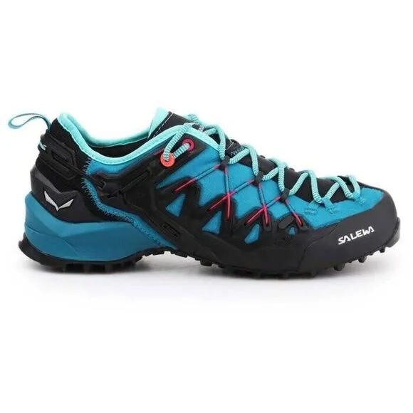 Salewa Wildfire Edge 61347-8736 Hiking Women's US 8 Malta Vivacious Shoes FZP324