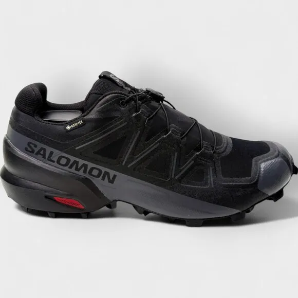 Salomon Men's Speedcross GTX Trail Running Shoes Black Size 10 NWT No Box