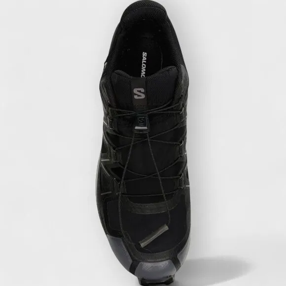 Salomon Men's Speedcross GTX Trail Running Shoes Black Size 10 NWT No Box