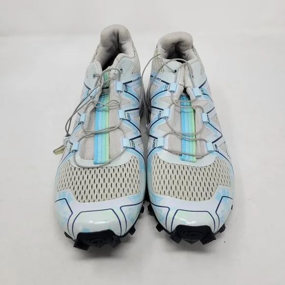 Salomon Shoes Mens 8 Running Hiking Sneakers Speedcross Offroad Contagrip Adult
