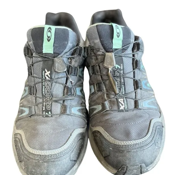 SALOMON Women’s XA Comp 7 Climasheild WP Trail Running Shoes