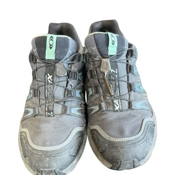 SALOMON Women’s XA Comp 7 Climasheild WP Trail Running Shoes