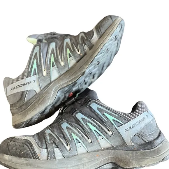SALOMON Women’s XA Comp 7 Climasheild WP Trail Running Shoes
