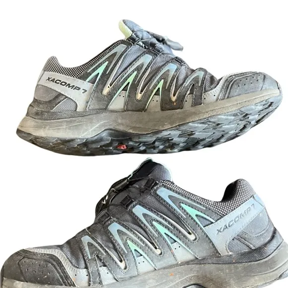 SALOMON Women’s XA Comp 7 Climasheild WP Trail Running Shoes