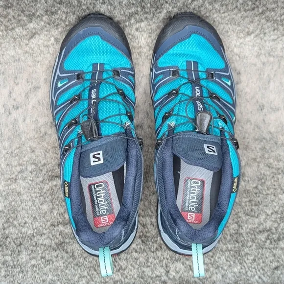 Salomon X Ultra 2 Low GTX Hiking Shoes Women's 8.5