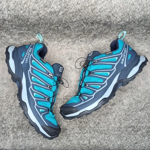 Salomon X Ultra 2 Low GTX Hiking Shoes Women's 8.5