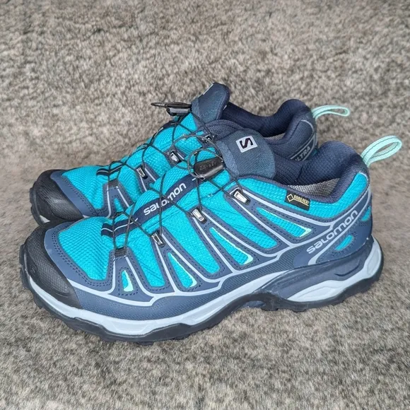 Salomon X Ultra 2 Low GTX Hiking Shoes Women's 8.5