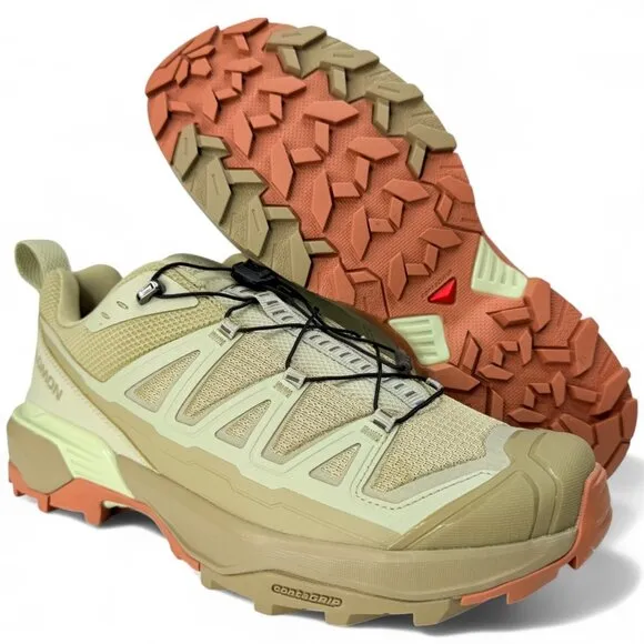 Salomon X Ultra 360 Edge Hiking Shoes Slate Green Men’s 12.0 NEW
