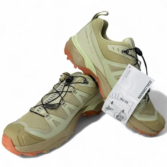 Salomon X Ultra 360 Edge Hiking Shoes Slate Green Men’s 12.0 NEW