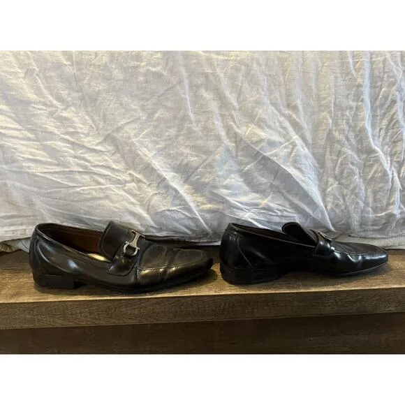 Salvatore Ferragamo Leather Loafers Men's size 10