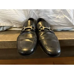 Salvatore Ferragamo Leather Loafers Men's size 10