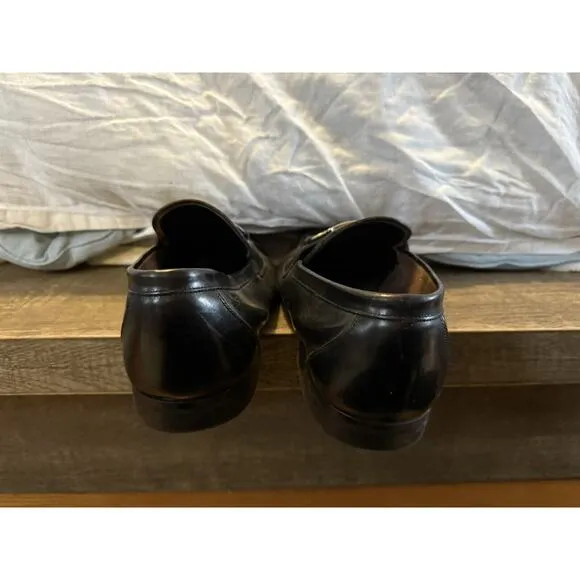 Salvatore Ferragamo Leather Loafers Men's size 10
