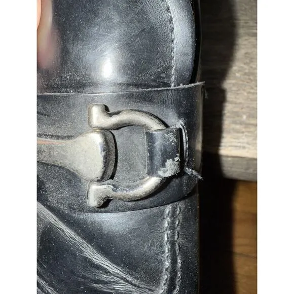 Salvatore Ferragamo Leather Loafers Men's size 10