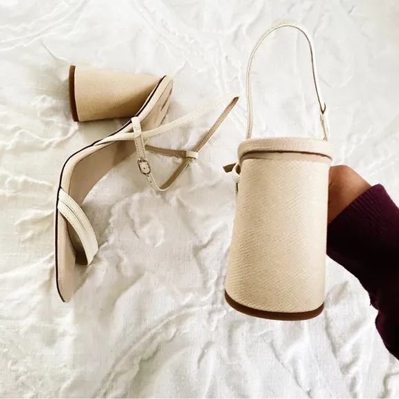 Sam Edelman Kit Beige HeelsSize 11 New $140
