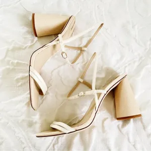Sam Edelman Kit Beige HeelsSize 11 New $140