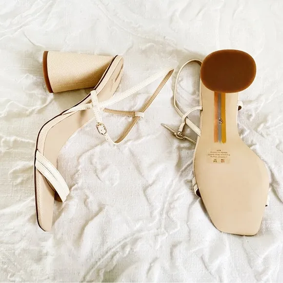 Sam Edelman Kit Beige HeelsSize 11 New $140