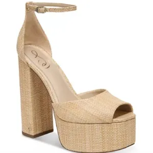 Sam Edelman Kori Snip Toe Platform Sandals Size 9