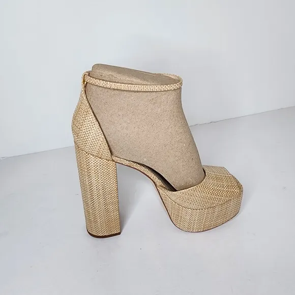 Sam Edelman Kori Snip Toe Platform Sandals Size 9