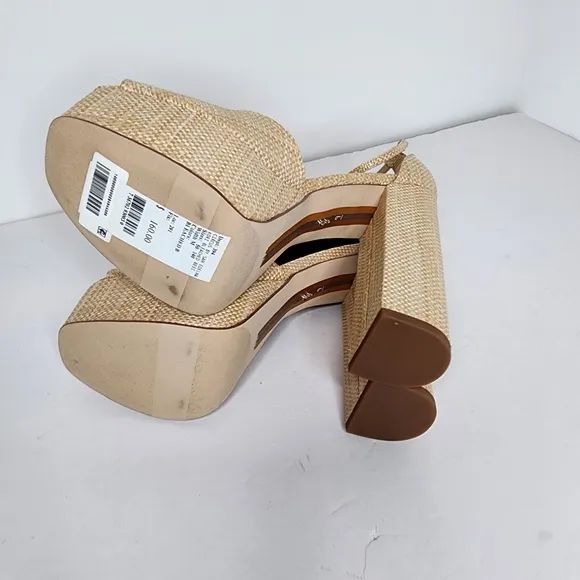 Sam Edelman Kori Snip Toe Platform Sandals Size 9