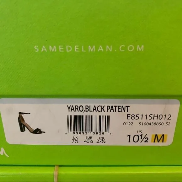 Sam Edelman | Yaro Ankle Strap Sandals
