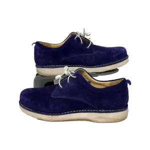 Samuel Hubbard Men’s Size 10M Vibram Sole Leather Suede Purple Dress Shoes