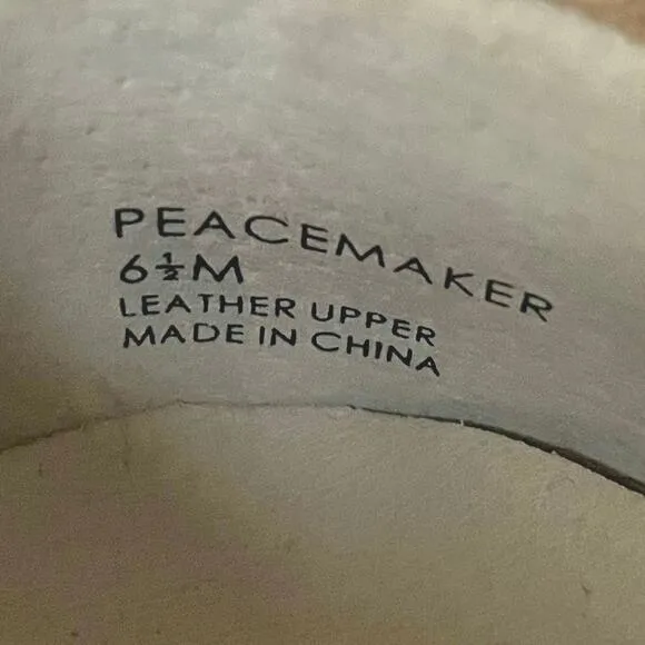 Sanctuary Peacemaker Suede Platform Loafers Shoes Cafe Women's 6.5
