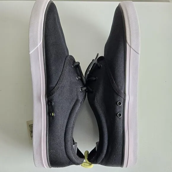 Sanuk Guide Plus Casual Lace Up Sneaker Shoes Men’s Size 13 1019351 Black‎