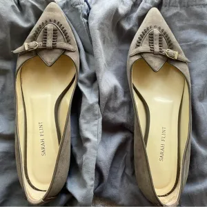 Sarah Flint Gray Women's Shoes