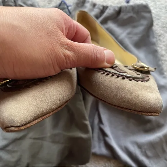 Sarah Flint Gray Women's Shoes