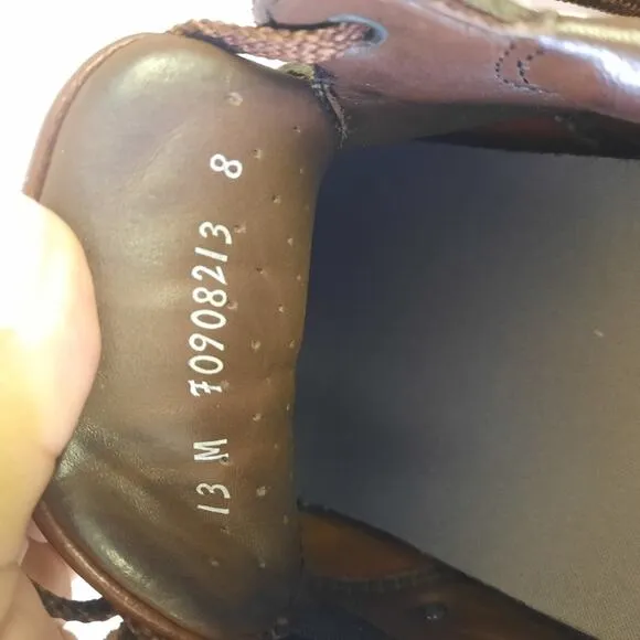SAS Tripad comfort men's shoes size 13M