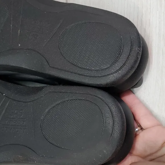Sas Womens Comfort Tripad Leather Sandals shoes sz 9.5W Wide