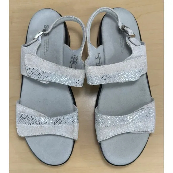 SAS Women's Shoes Nudu Sandal Heel Strap Women's Size‎ 9 D9369796