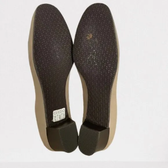 SAS Womens Worn Once Milano Pump Heel Comfort Shoes Sz 9N Crema