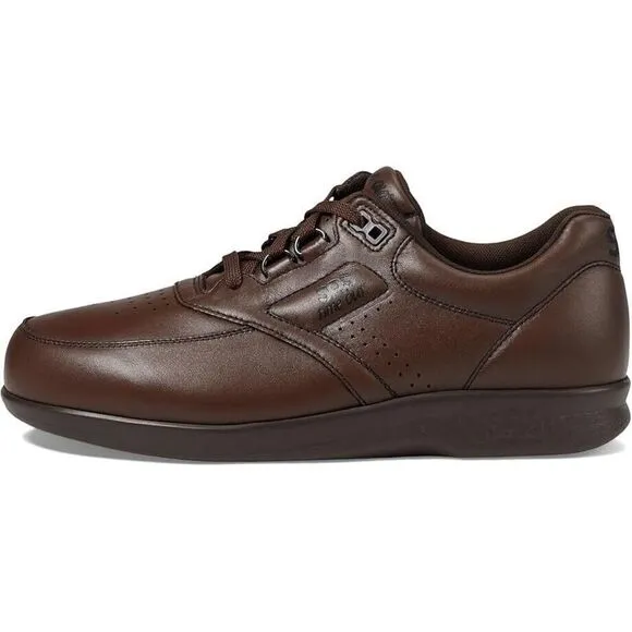 SAS Time Out 0092-068 Men's US 12 Antique Walnut Leather Comfort Shoes ZPO265
