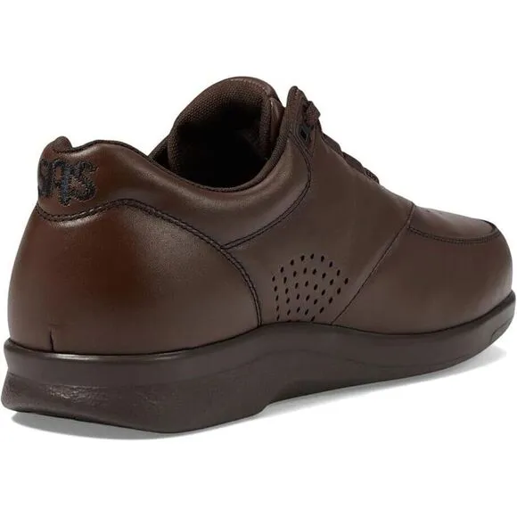 SAS Time Out 0092-068 Men's US 12 Antique Walnut Leather Comfort Shoes ZPO265