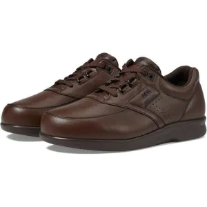 SAS Time Out 0092-068 Men's US 12 Antique Walnut Leather Comfort Shoes ZPO265