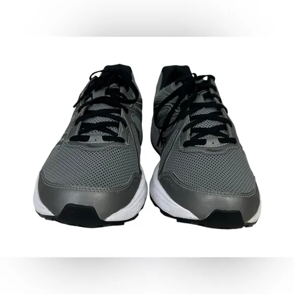 Saucony Cohesion 11 S20420-7 Mens Size 12.5 Gray Silver Running Shoes Sneakers