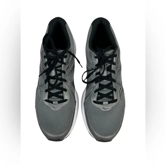 Saucony Cohesion 11 S20420-7 Mens Size 12.5 Gray Silver Running Shoes Sneakers